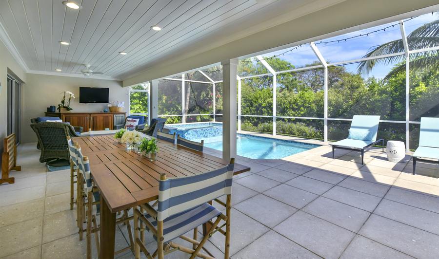 Exterior Dining Table